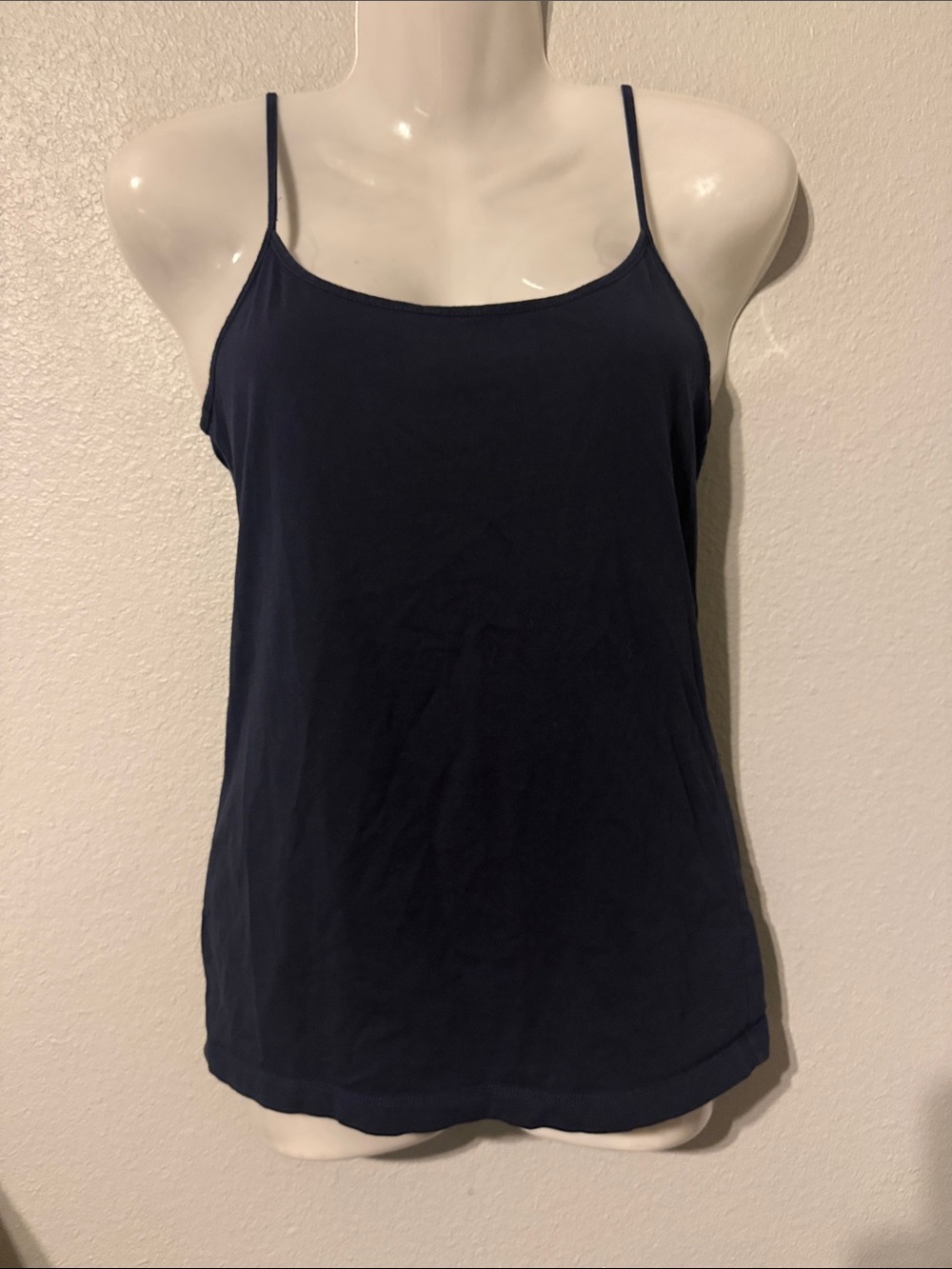 LOFT Navy Spaghetti Strap Camisole
